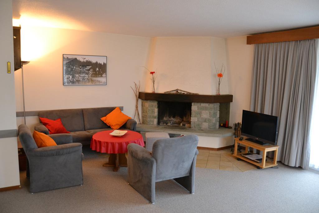 Apartamento Arcula Flims Exterior foto