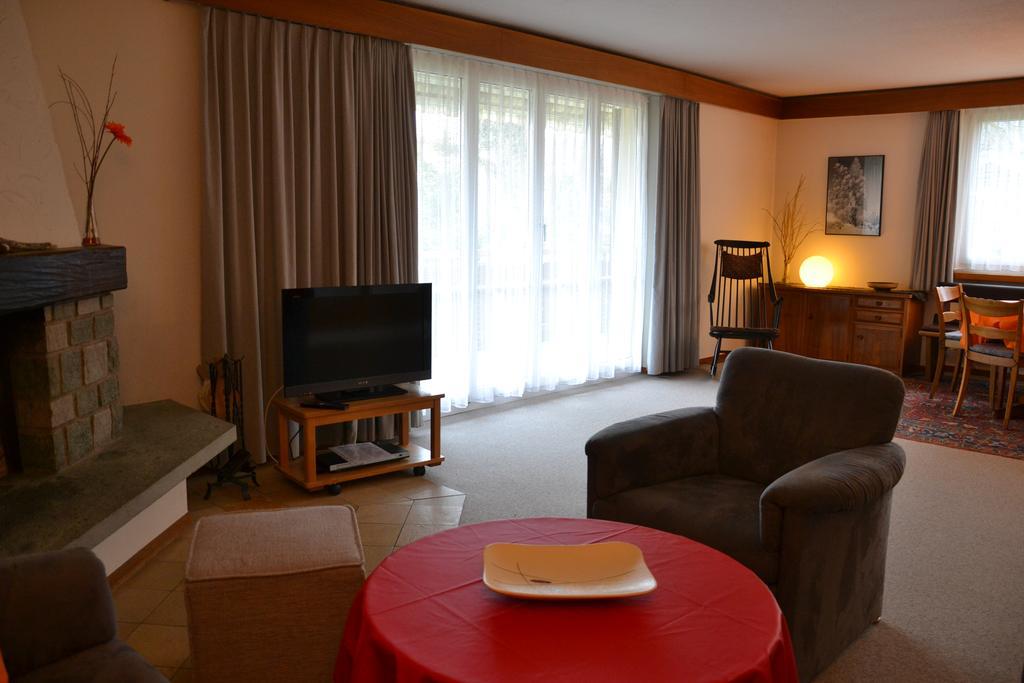 Apartamento Arcula Flims Exterior foto